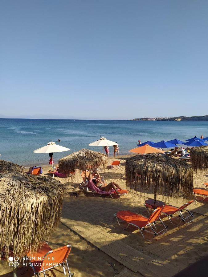 Villa Panorama Michalis Haikos Two Minutes Walk To The Beach Peroulia Kompoi Exterior photo