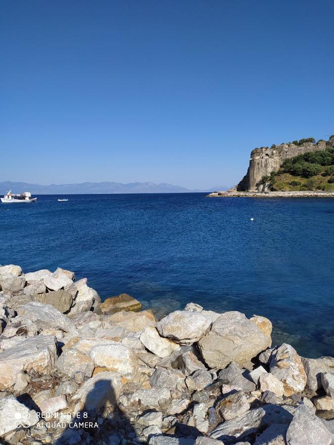 Villa Panorama Michalis Haikos Two Minutes Walk To The Beach Peroulia Kompoi Exterior photo
