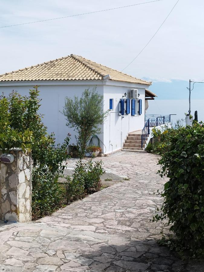 Villa Panorama Michalis Haikos Two Minutes Walk To The Beach Peroulia Kompoi Exterior photo