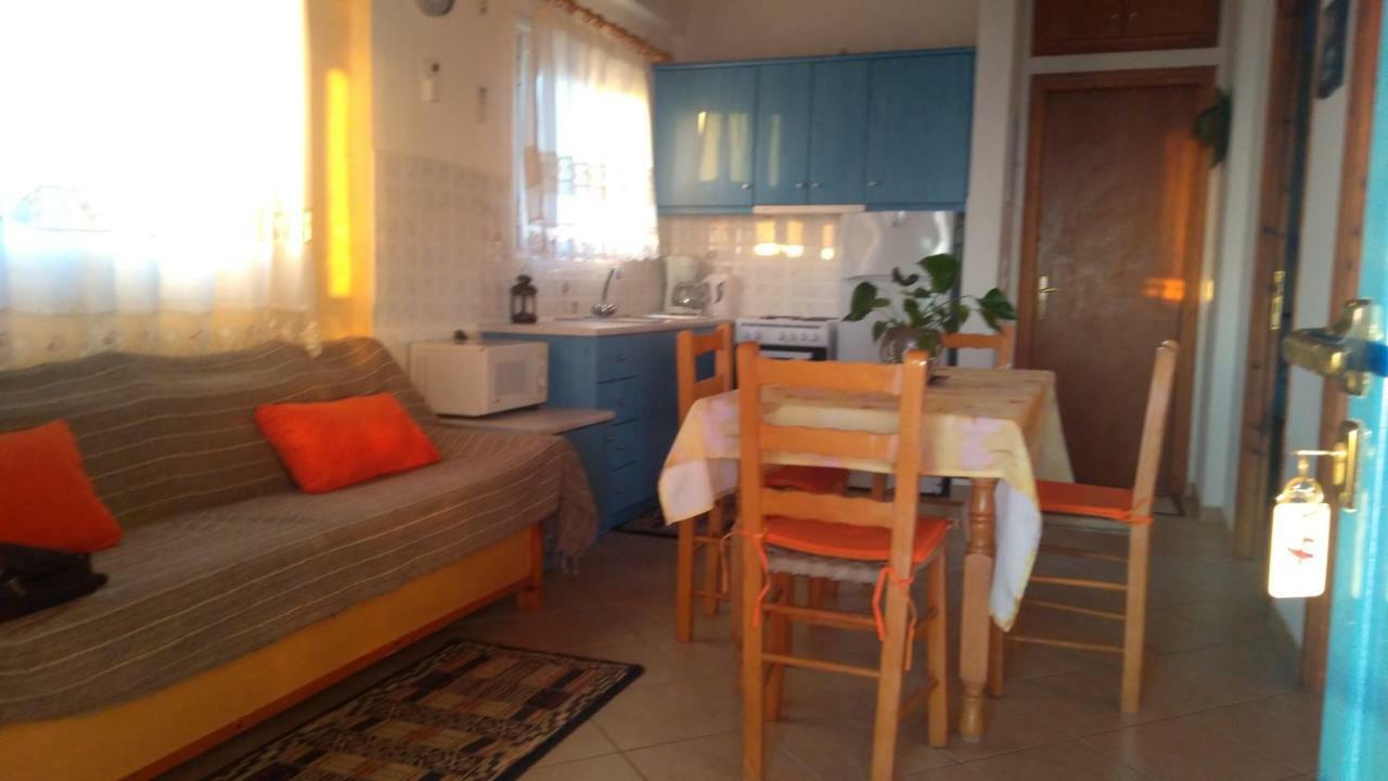 Villa Panorama Michalis Haikos Two Minutes Walk To The Beach Peroulia Kompoi Exterior photo